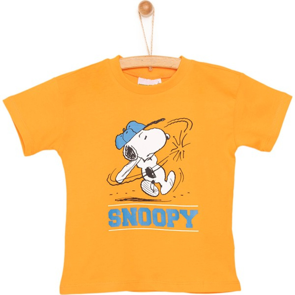Peanuts Snoopy T-Shirt Erkek Bebek Bebek T-shirt Fiyatı