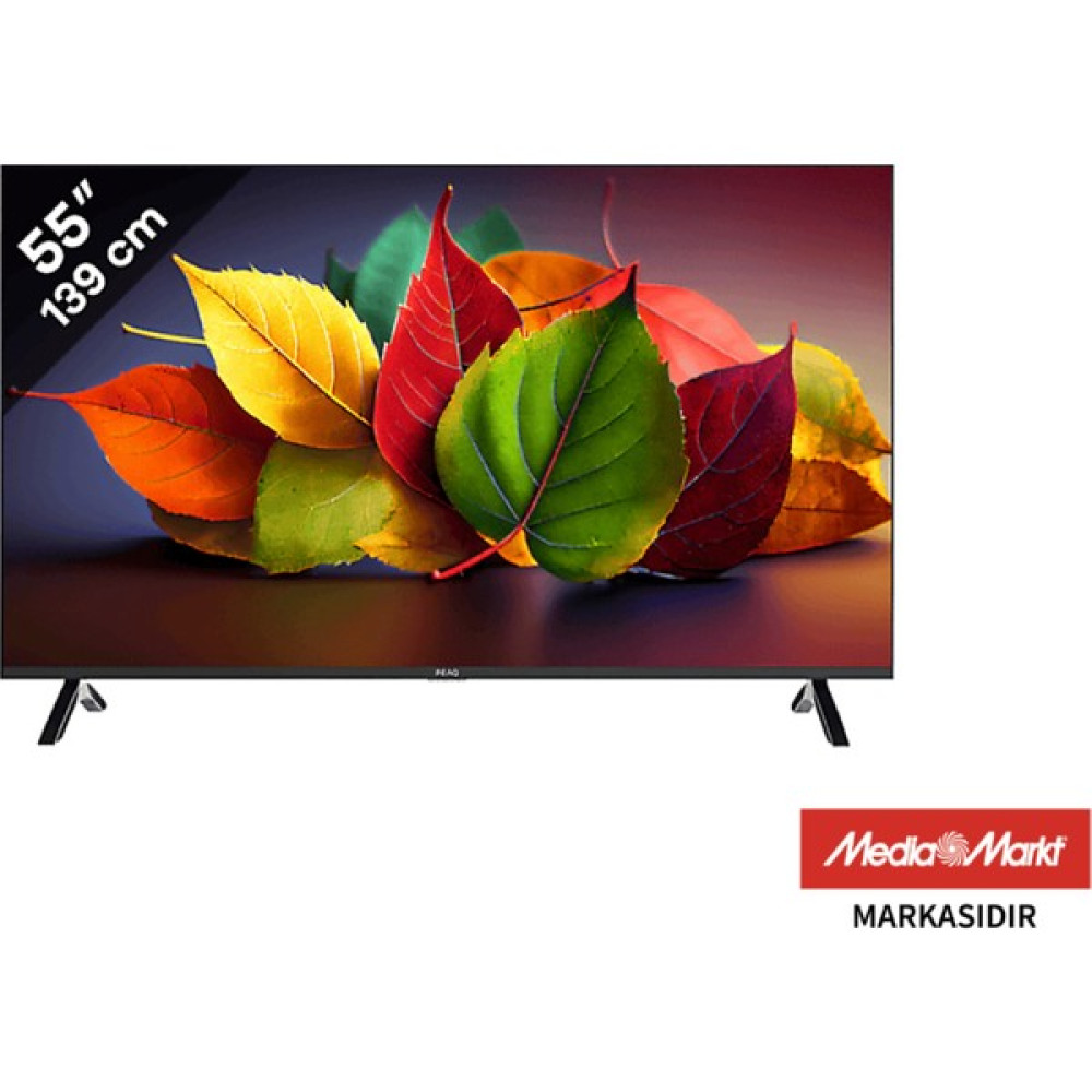 Peaq PQ55FMN25 55 Inç 139 Ekran Dahili Uydu Alıcılı Smart LED Tv Televizyonlar Fiyatı