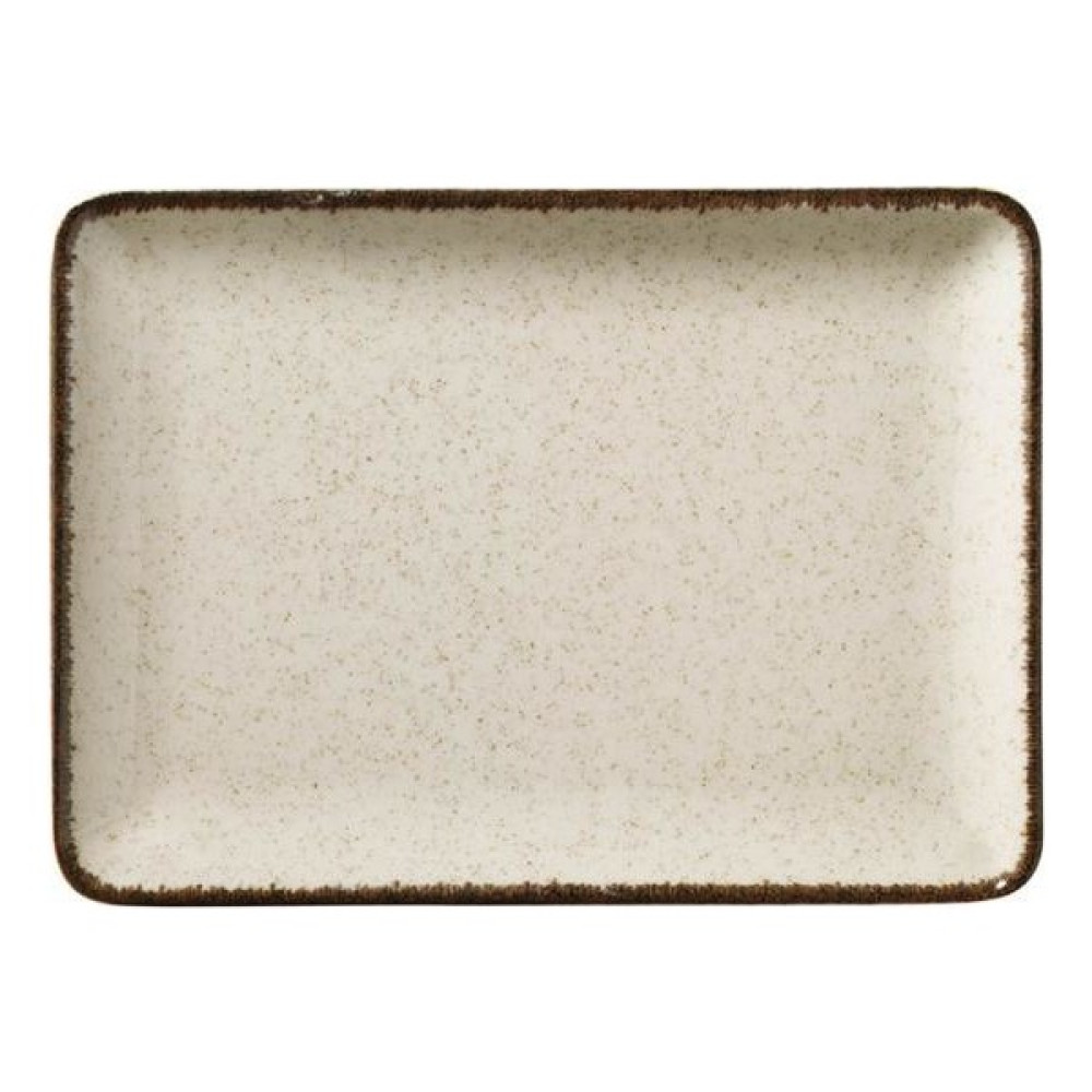 Pearl 30 x 22 cm. Dikdörten Düz Tabak Tarçın Mutfak Gereçleri Fiyatı