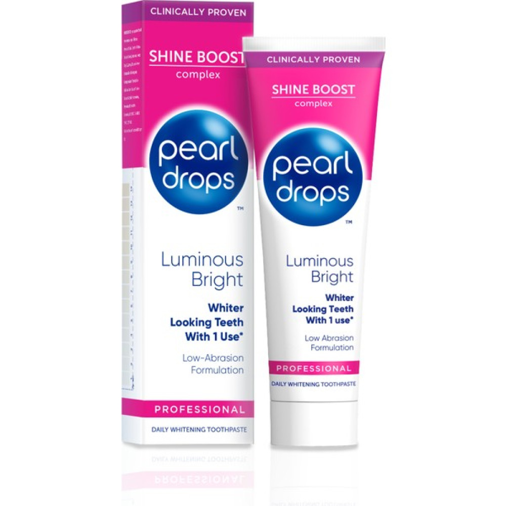 Pearl Drops 2 Adet Pearl Drops Lumınous Brıght White – Shine Boost Complex 75 Ml. Diş Macunları Fiyatı