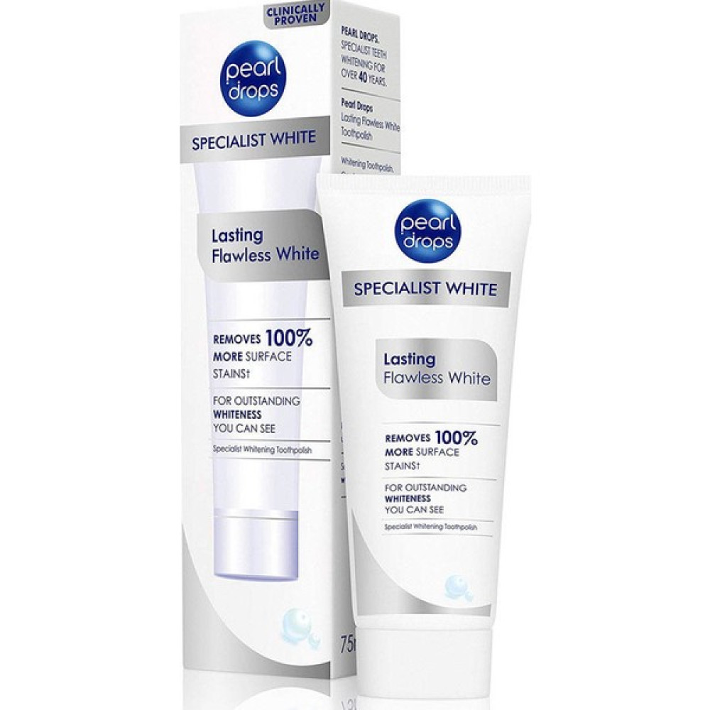 Pearl Drops Lasting Flawless White Diş Macunu 75 ml Diş Macunları Fiyatı