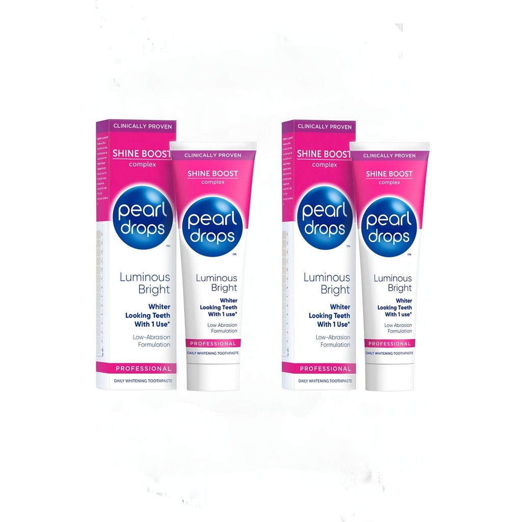 Pearl Drops Luminous Bright-2 Adet-Beyazlatıcı Diş Macunu , Işıltılı Ve Parlak , 1 Haftada 2 Tona Kadar Etkili 75 ml Diş Macunları Fiyatı