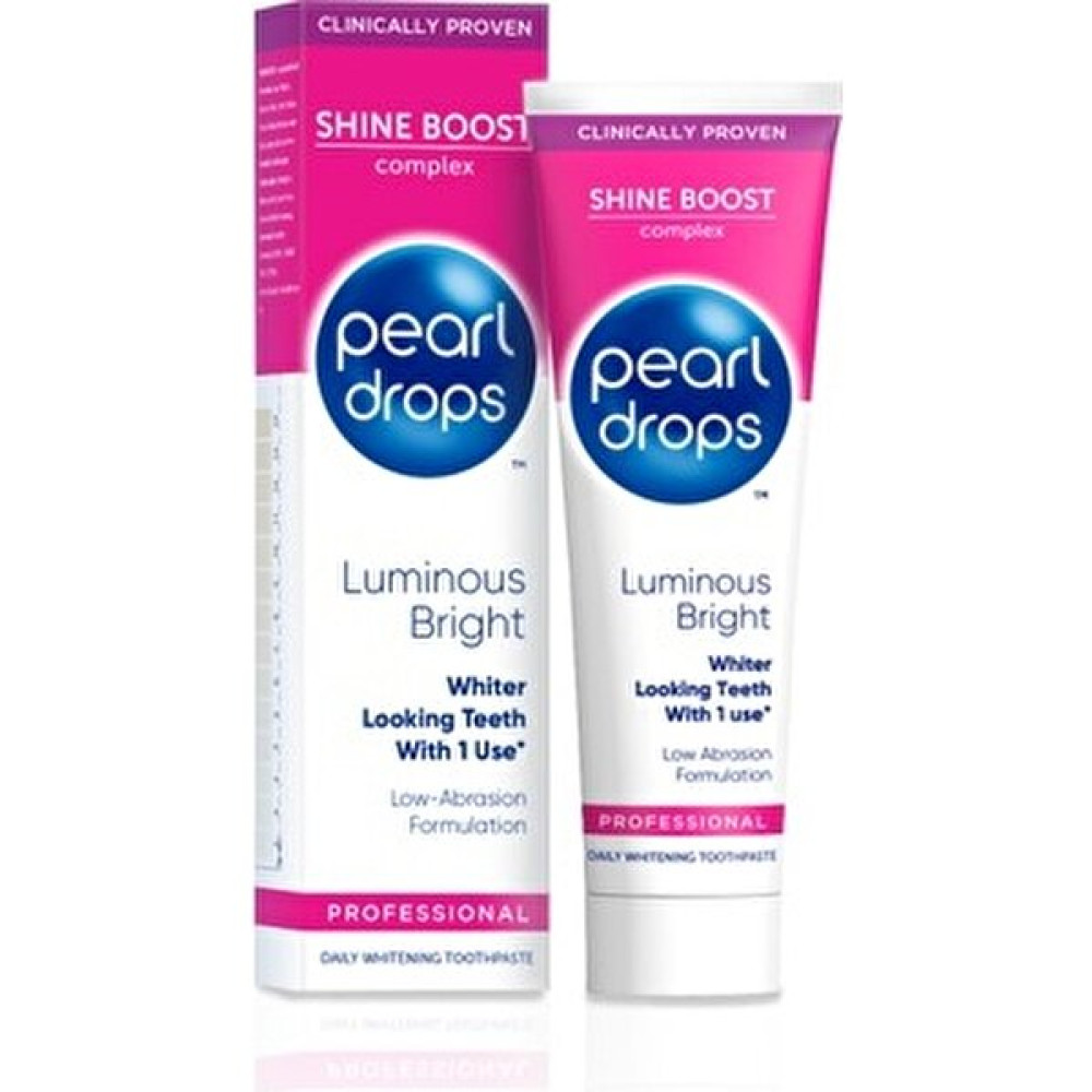 Pearl Drops Luminous Bright - Pro-Shinee Complex 75 ml Diş Macunları Fiyatı
