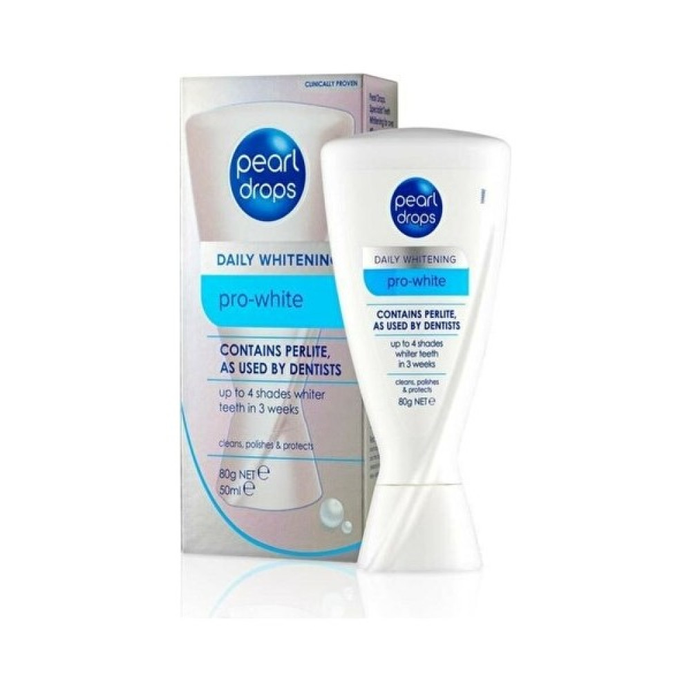 Pearl Drops Pro-White Diş Macunu 50 Ml. - 50 ml Diş Macunları Fiyatı