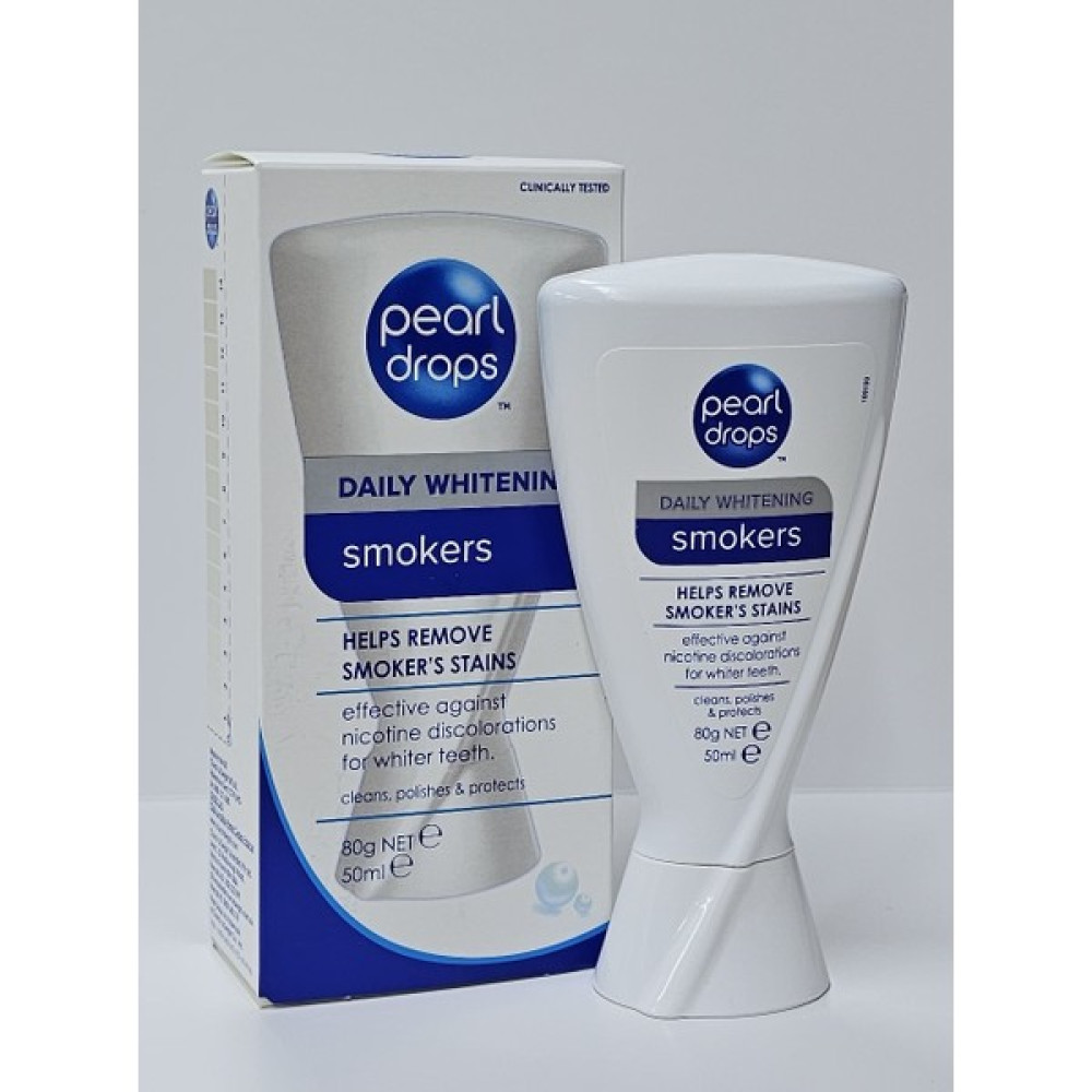 Pearl Drops Smokers Gel Diş Macunu 50 ml Diş Macunları Fiyatı
