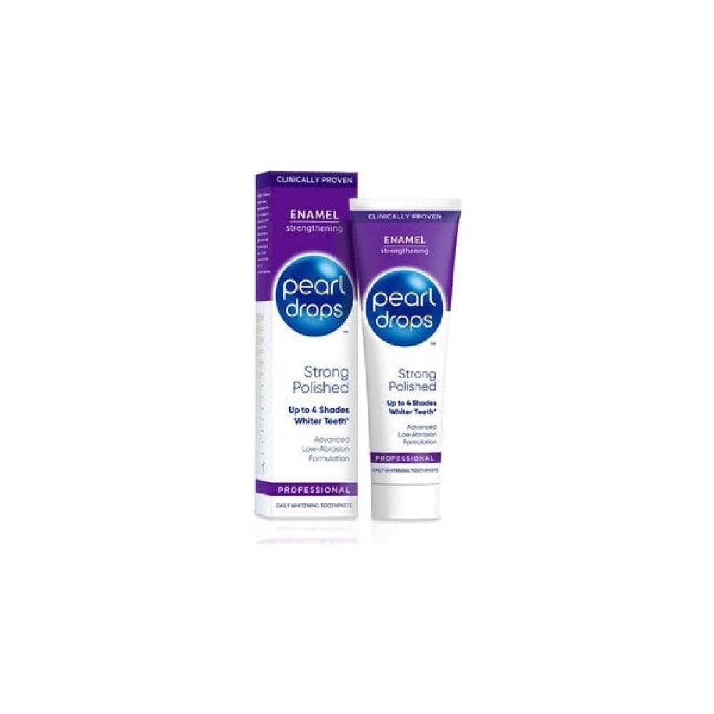 Pearl Drops Strong Polished Whıte Diş Macunu 75ML (1 Adet) Diş Macunları Fiyatı