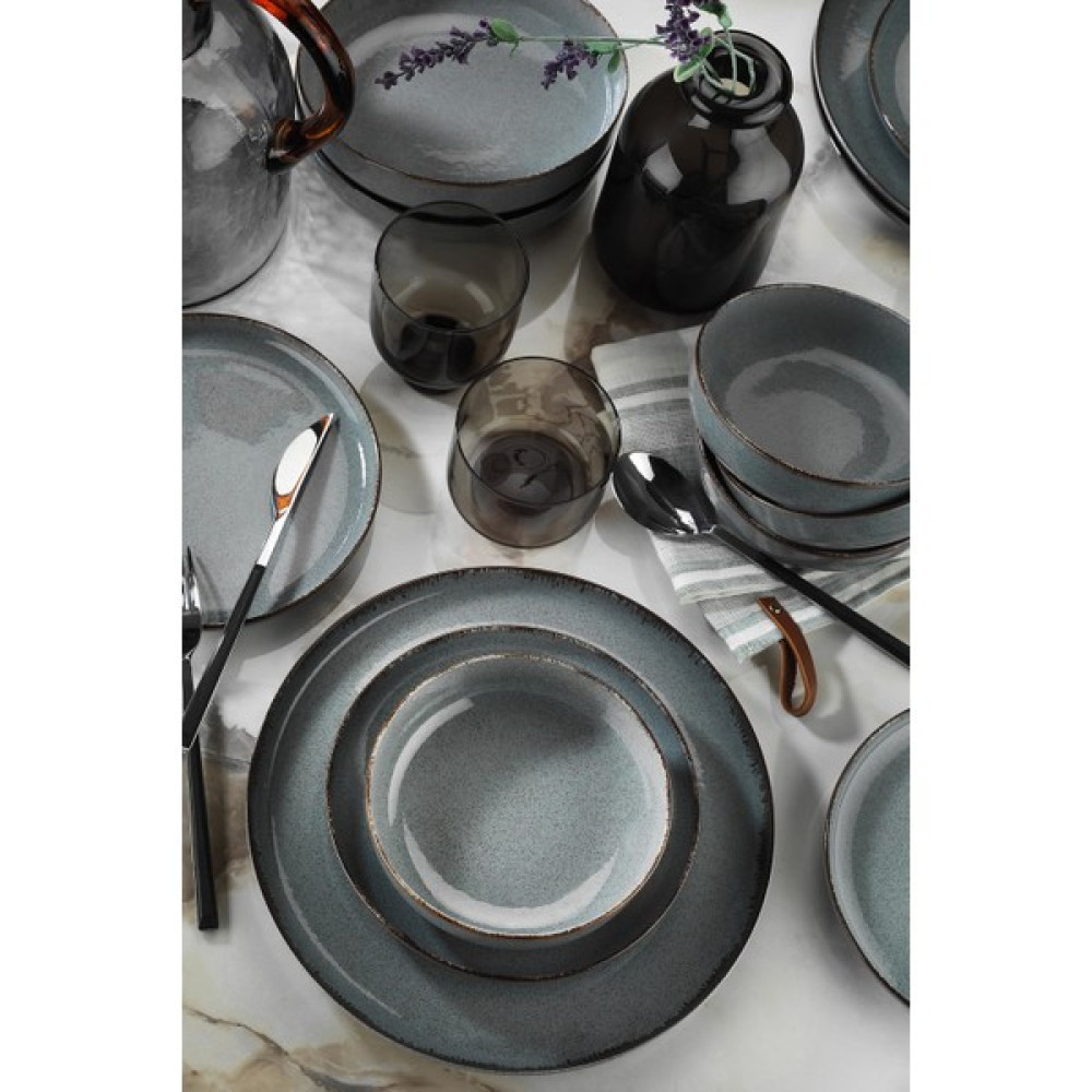 Pearl Mood 24 Parça Yemek Seti Mavi Yemek Takımı Fiyatı