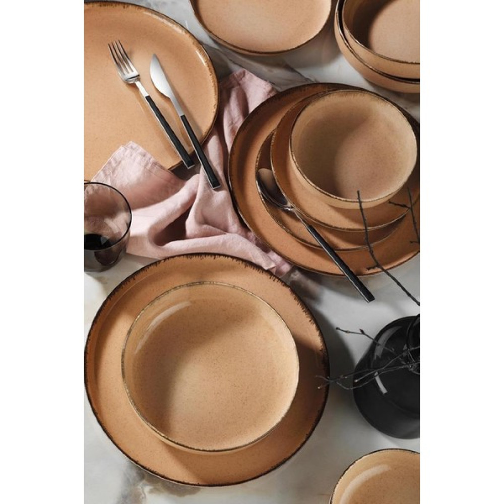 Pearl Mood Çukur Yemek Tabağı 20 cm 6 Lı Yavruağzı Mutfak Gereçleri Fiyatı
