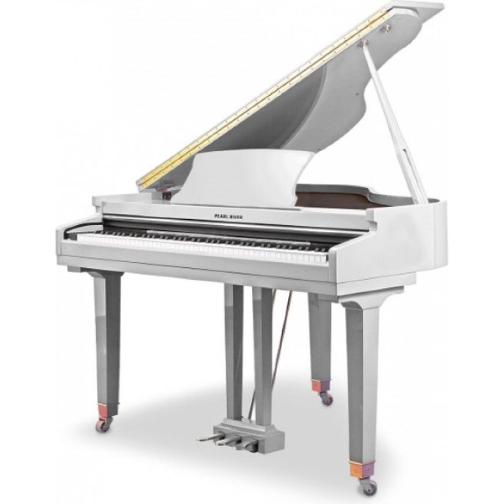 Pearl River GP1100 Baby Grand Dijital Piyano (Beyaz) Oto Boyaları Fiyatı