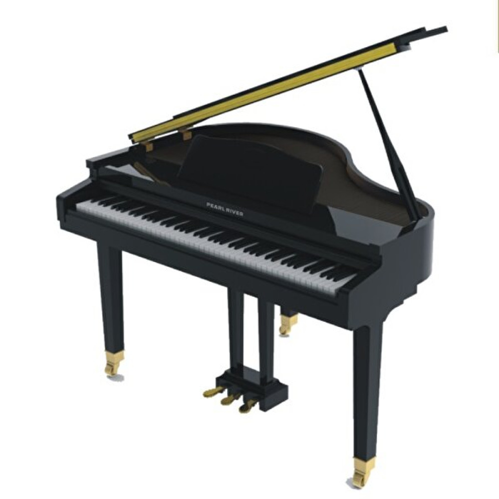Pearl River Gp1100 Baby Grand Dijital Piyano (Siyah) Tuşlu Çalgılar Fiyatı