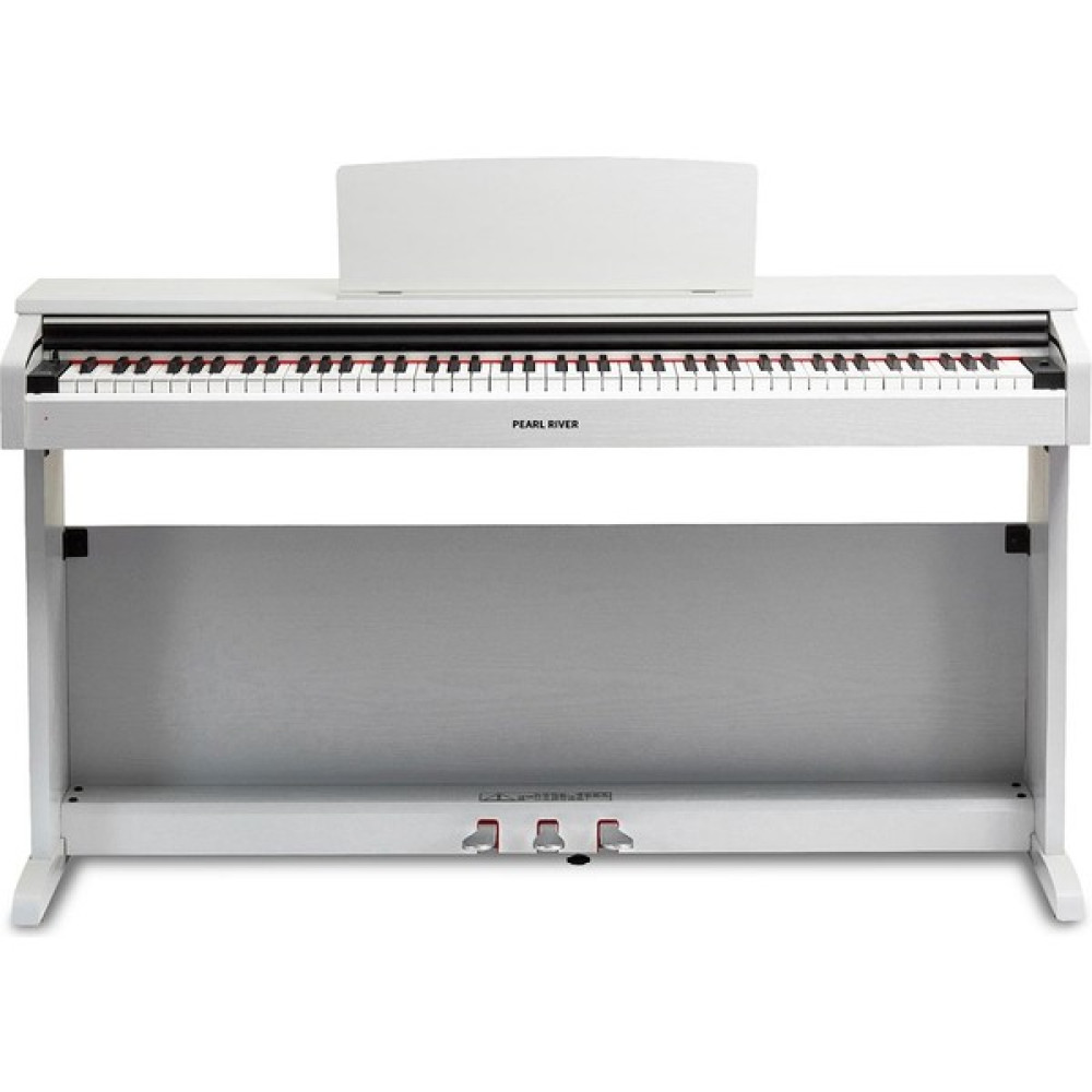 Pearl River V-05 Dijital Piyano (Beyaz) - Beyaz Dijital Piyanolar Fiyatı