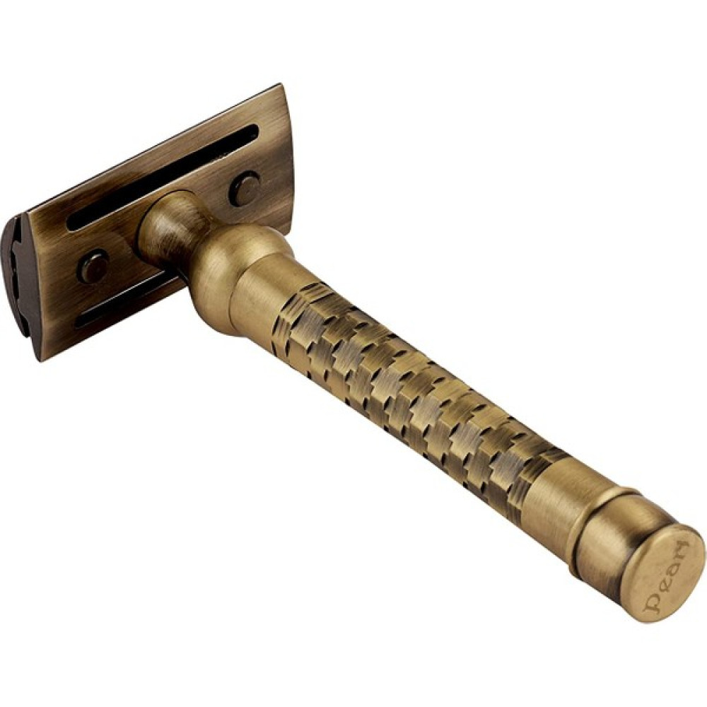 Pearl Shaving Antik Taraksız Jiletli Tıraş Makinesi, Orta Agresif Taraksız Geleneksel Tıraş Makinesi Shd Antik Tıraş Makineleri Fiyatı