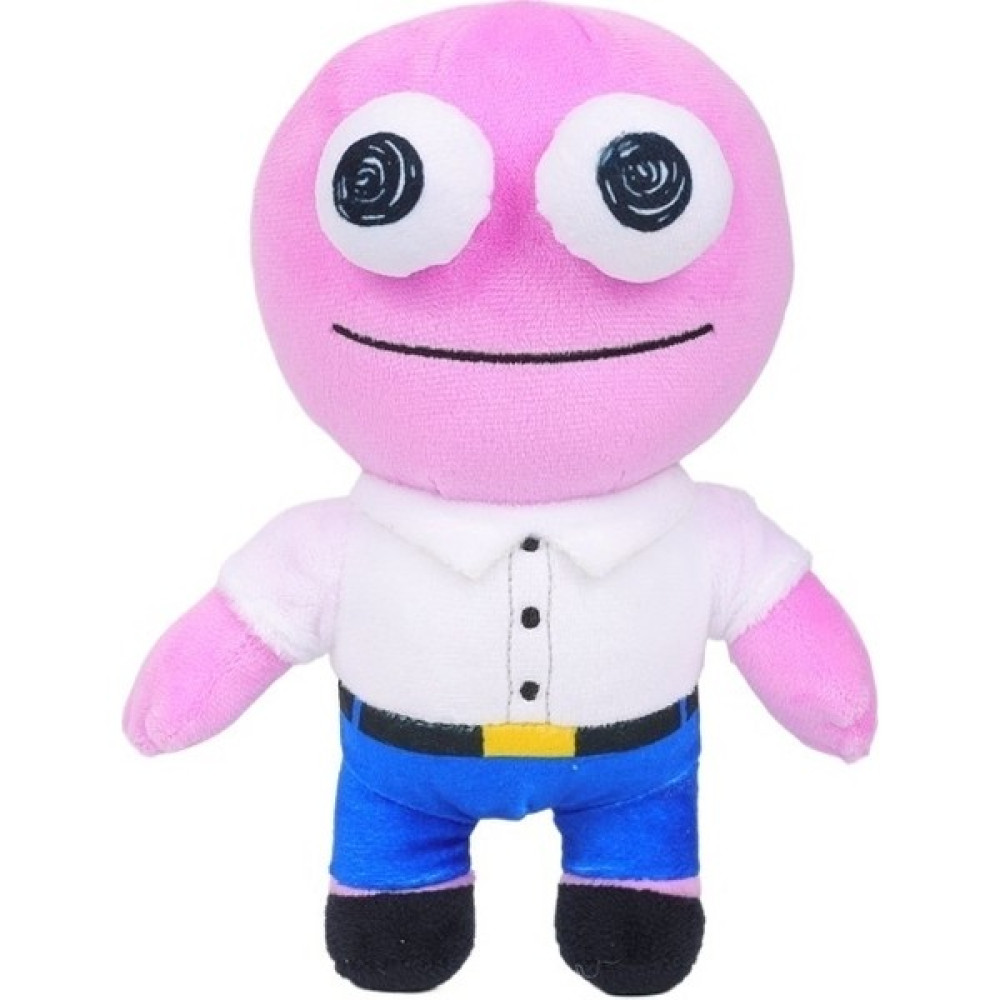 Pearl Smilingfriends Gülümseyen Arkadaşlar Serisi Peluş Oyuncak Hediye Bay Kurbağa Bebek (Yurt Dışından) - Beyaz - Mor - Gri Oto Boyaları Fiyatı