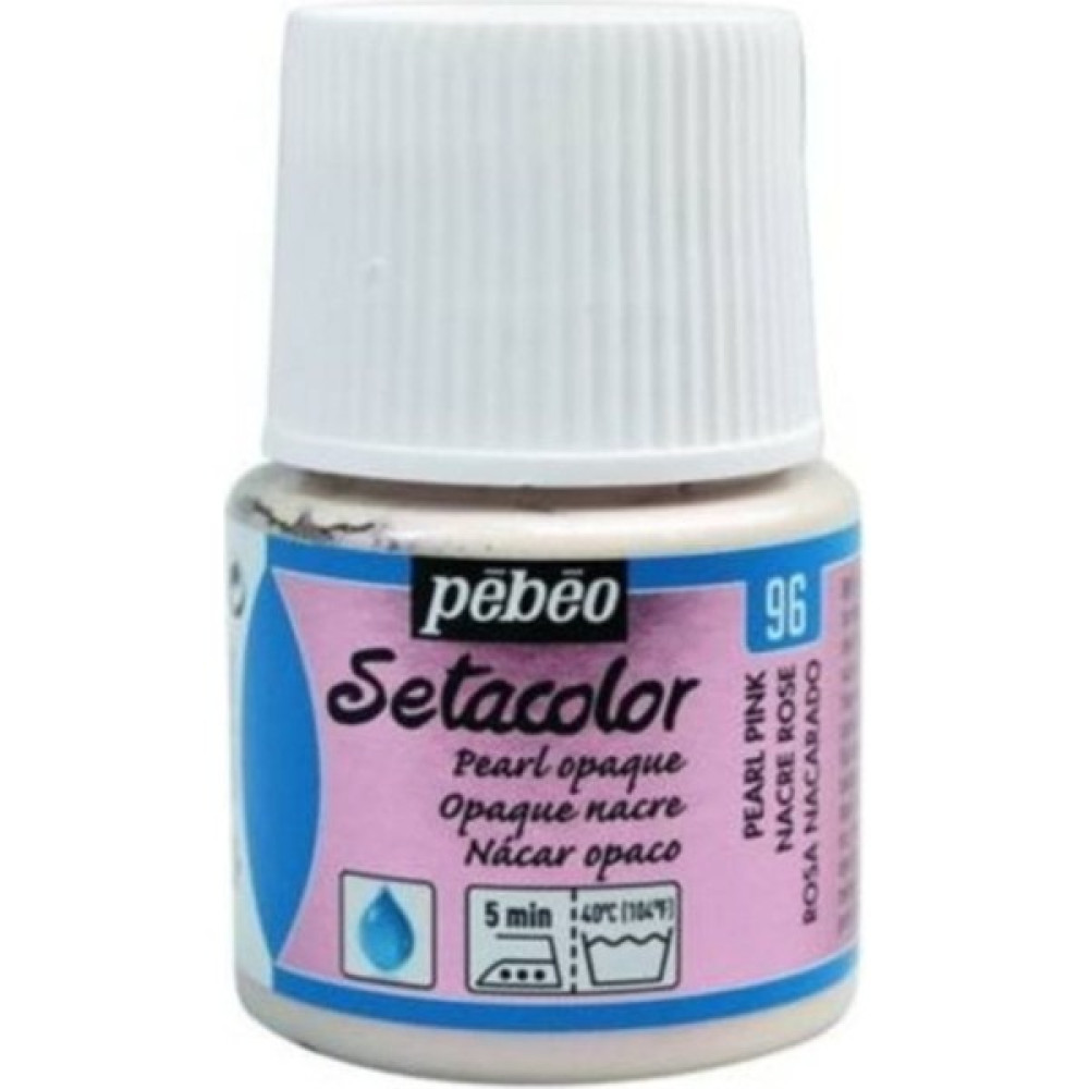 Pearl (Yanar Döner) Opak Kumaş Boyası 96 Pearl Pınk 45 ml Oto Boyaları Fiyatı