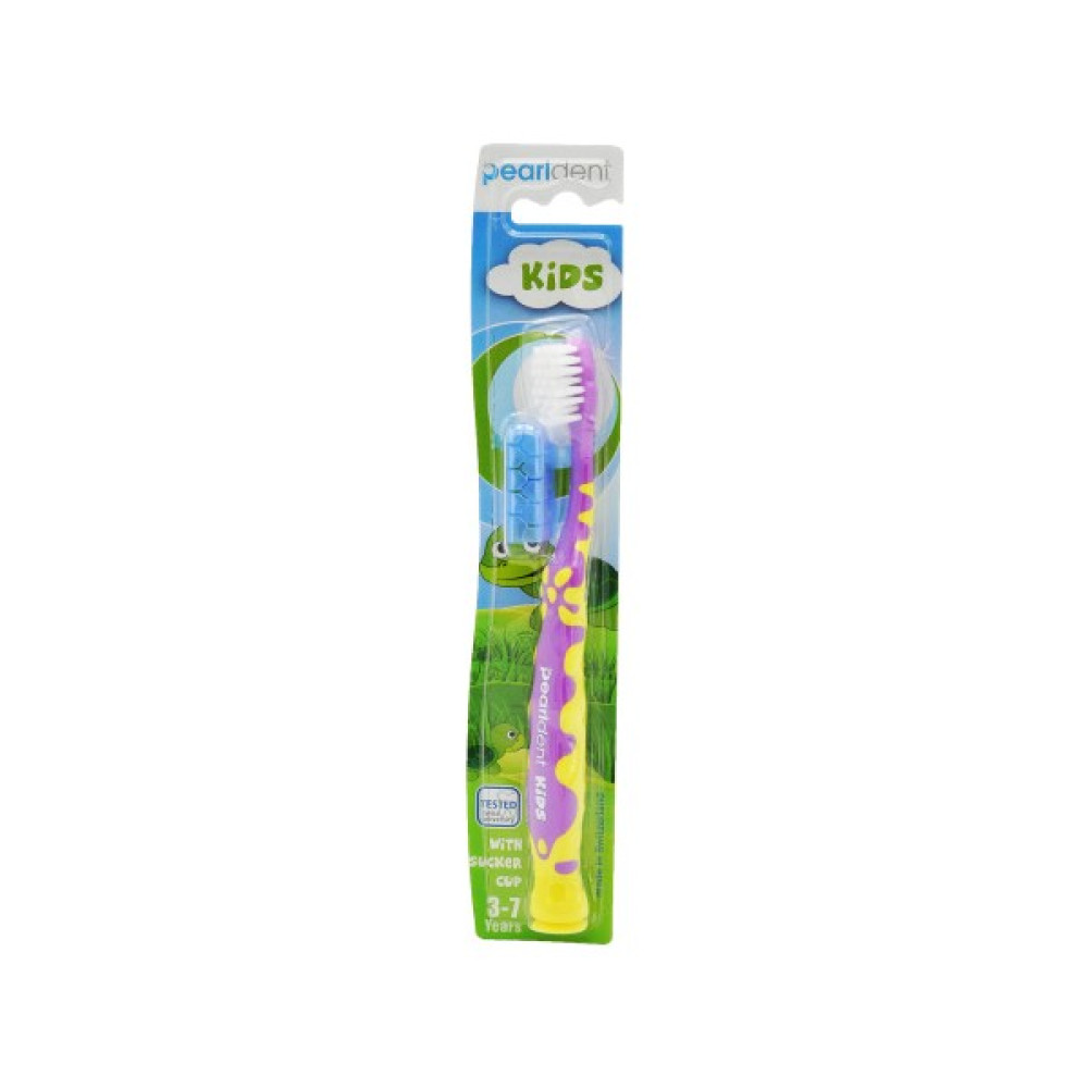 Pearldent Kids 3-7 Yaş Çocuk Diş Fırçası Ekstra Yumuşak (Kapaklı) Diş Fırçaları Fiyatı