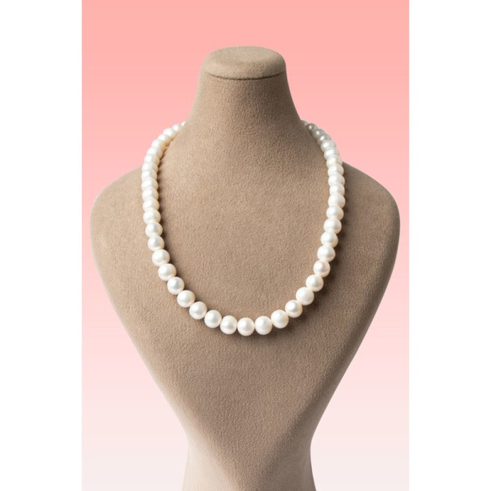 Pearls In Ocean Beyaz Renk Gerçek Inci Kolye Aa Kalite Classic Serisi 324 İnci Kolye Fiyatı