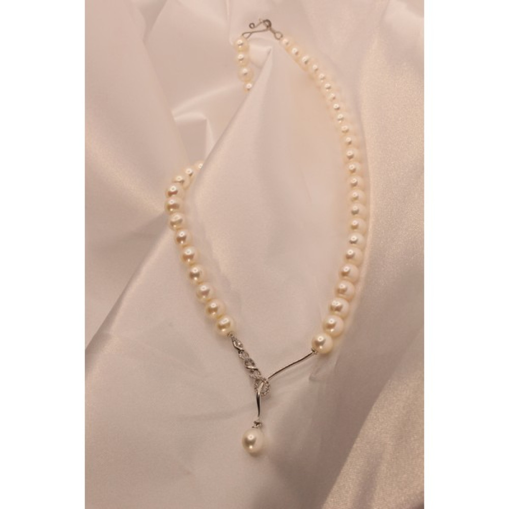 Pearls in Ocean Gerçek Tatlı Su incisi Kolye Bileklik Küpe Set Classic Serisi 701 Garantili Sertifikalı İnci Kolye Fiyatı