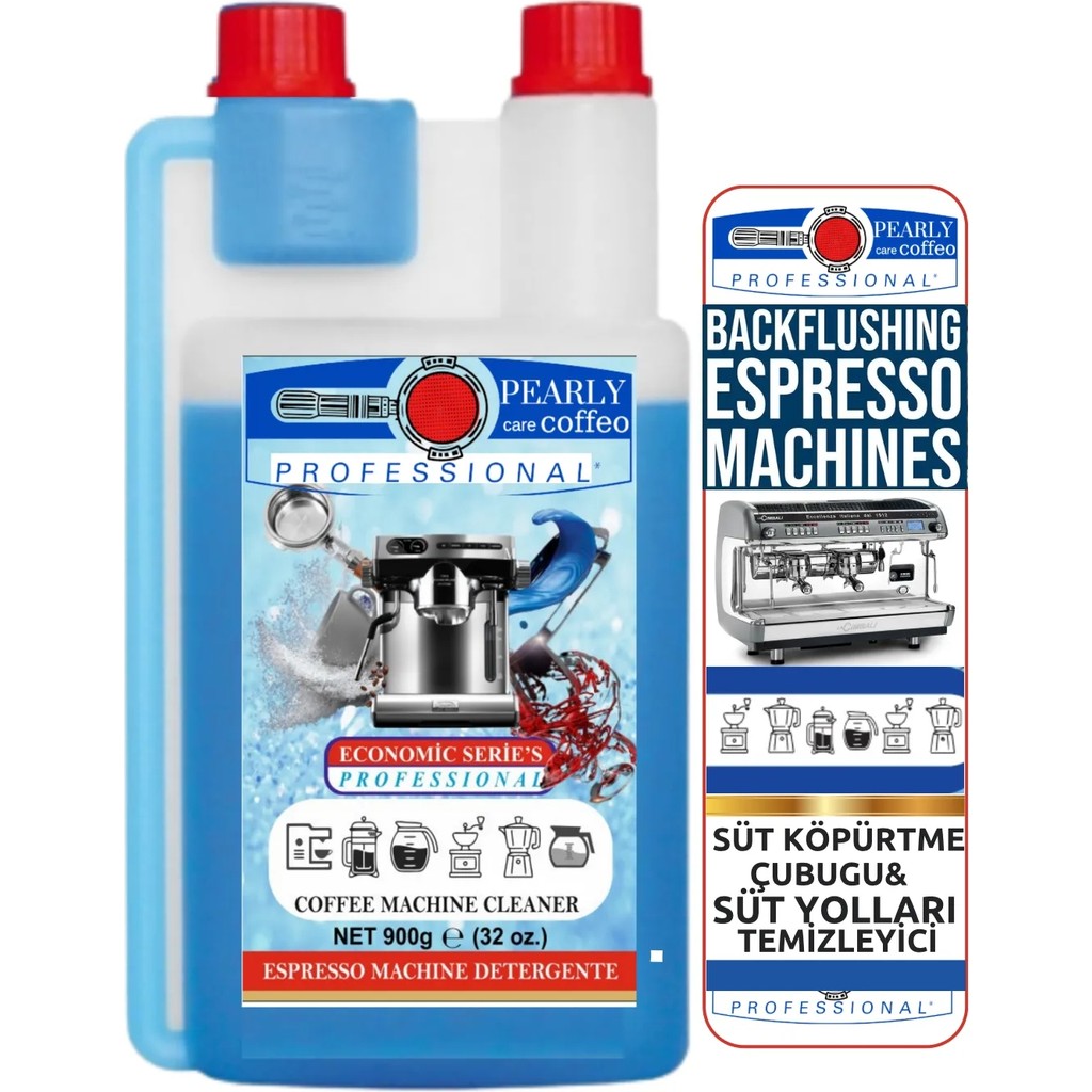 Pearly Care Coffeo Kahve Makinesi Temizleyici Süt Haznesi ve Süt Çubugu Temizleyici Sıvı 1200 ml Kahve Makineleri Fiyatı