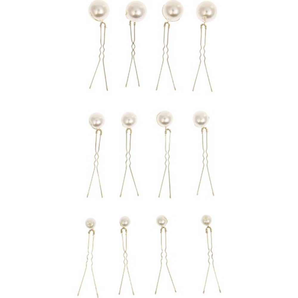Pearly Handmade İnci Firkete Set 12 Adet Toka, Taç & Saç Bandı Fiyatı
