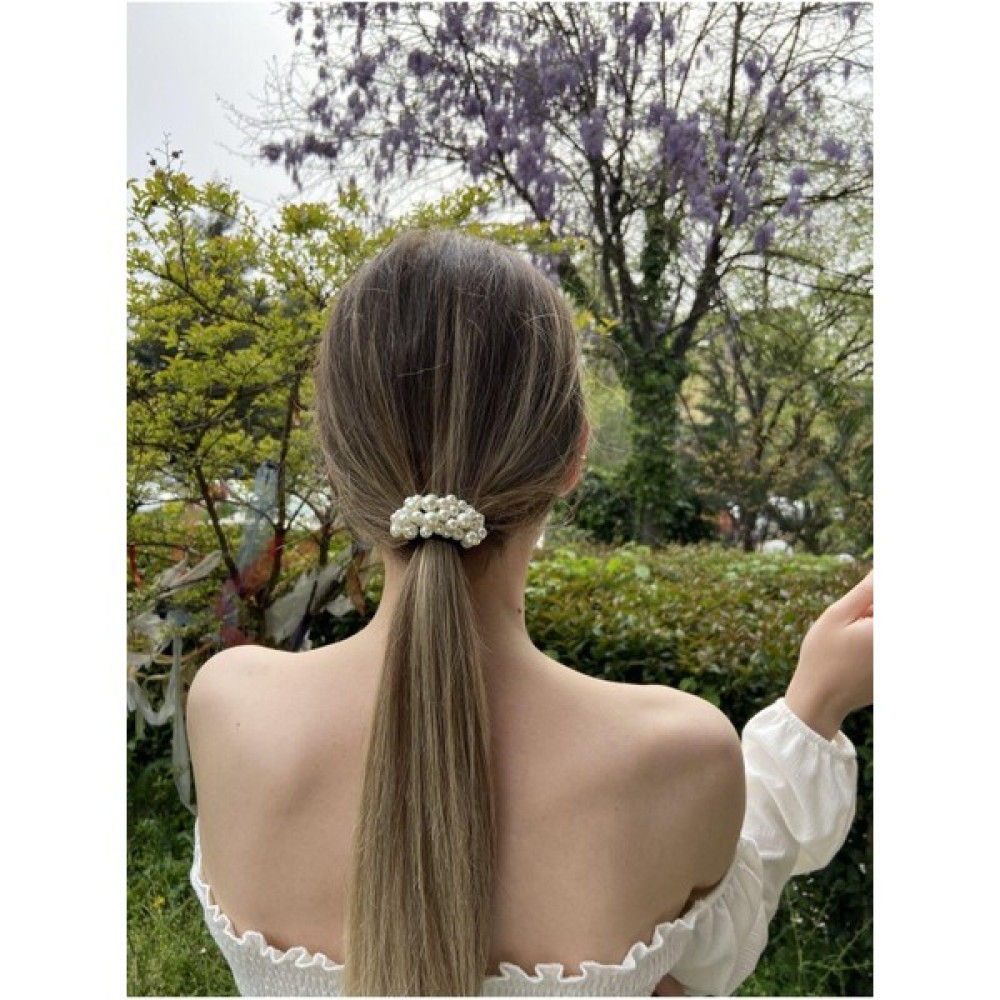 Pearly Handmade incili Lastik Toka - İnci Lastik Toka Toka, Taç & Saç Bandı Fiyatı