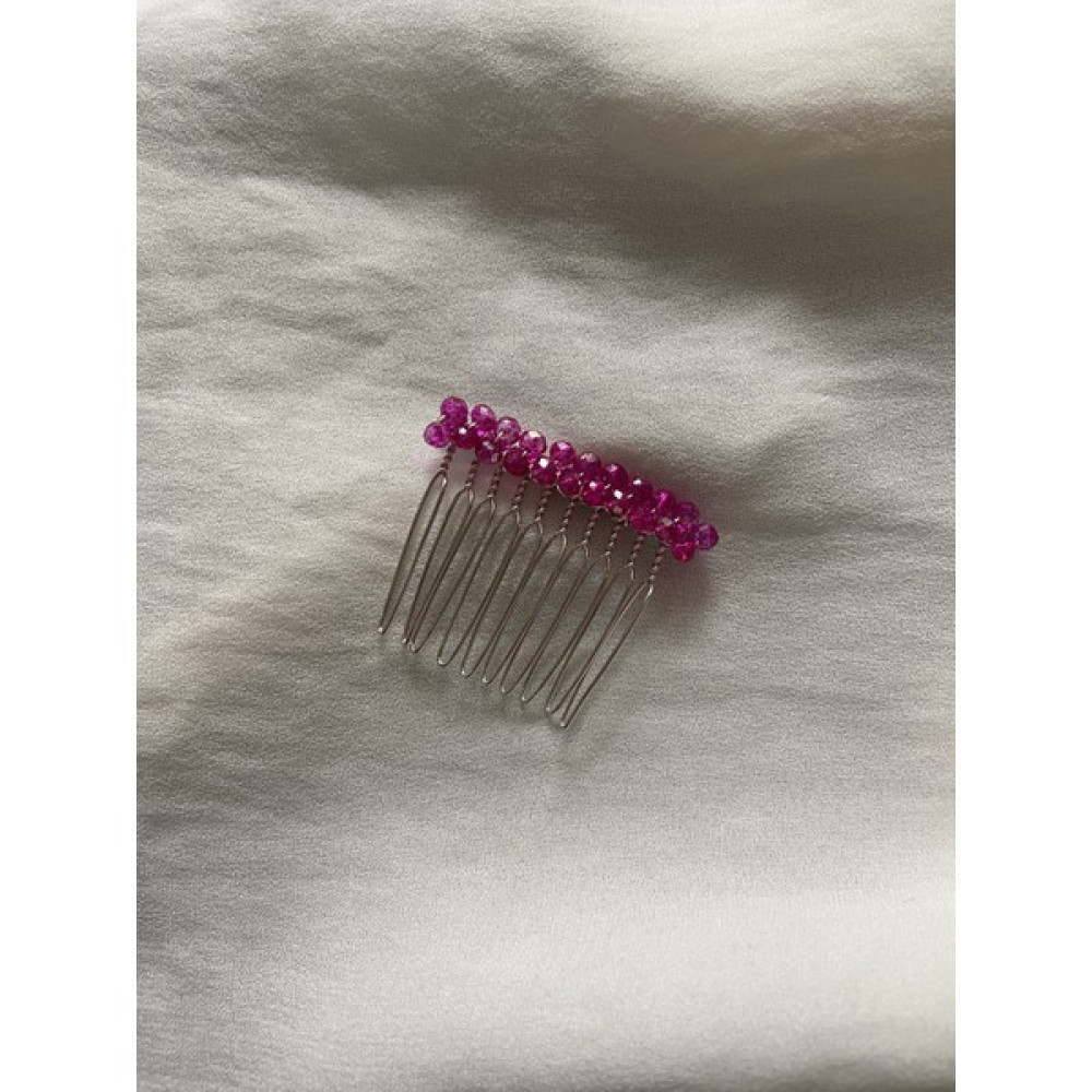 Pearly Handmade Kristal Toka Minimal Saç Aksesuarı 4 cm Toka, Taç & Saç Bandı Fiyatı