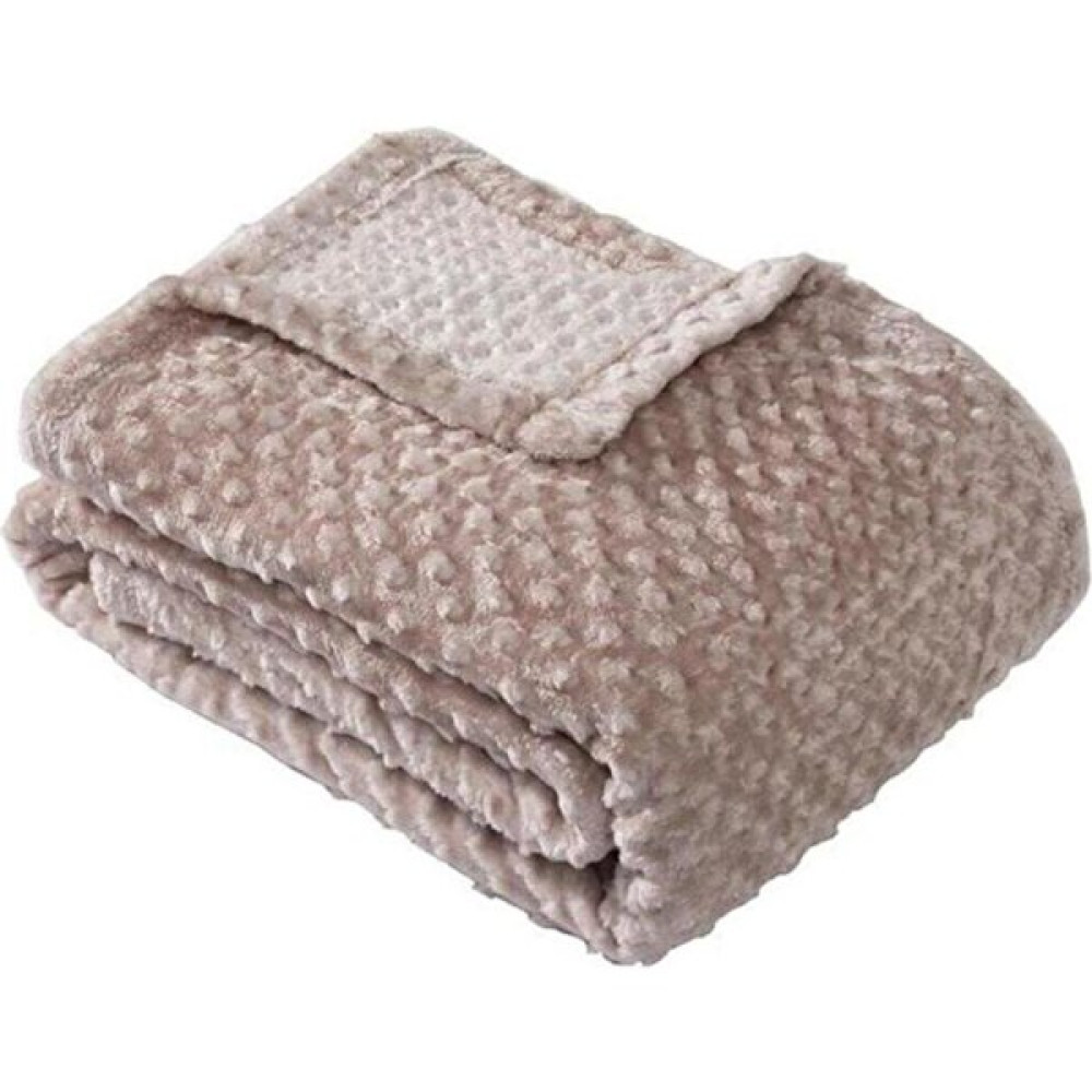 Pearly Vizon Çift Kişilik Tomurcuk Soft Battaniye Merinos - 200 x 220 cm Battaniye Fiyatı