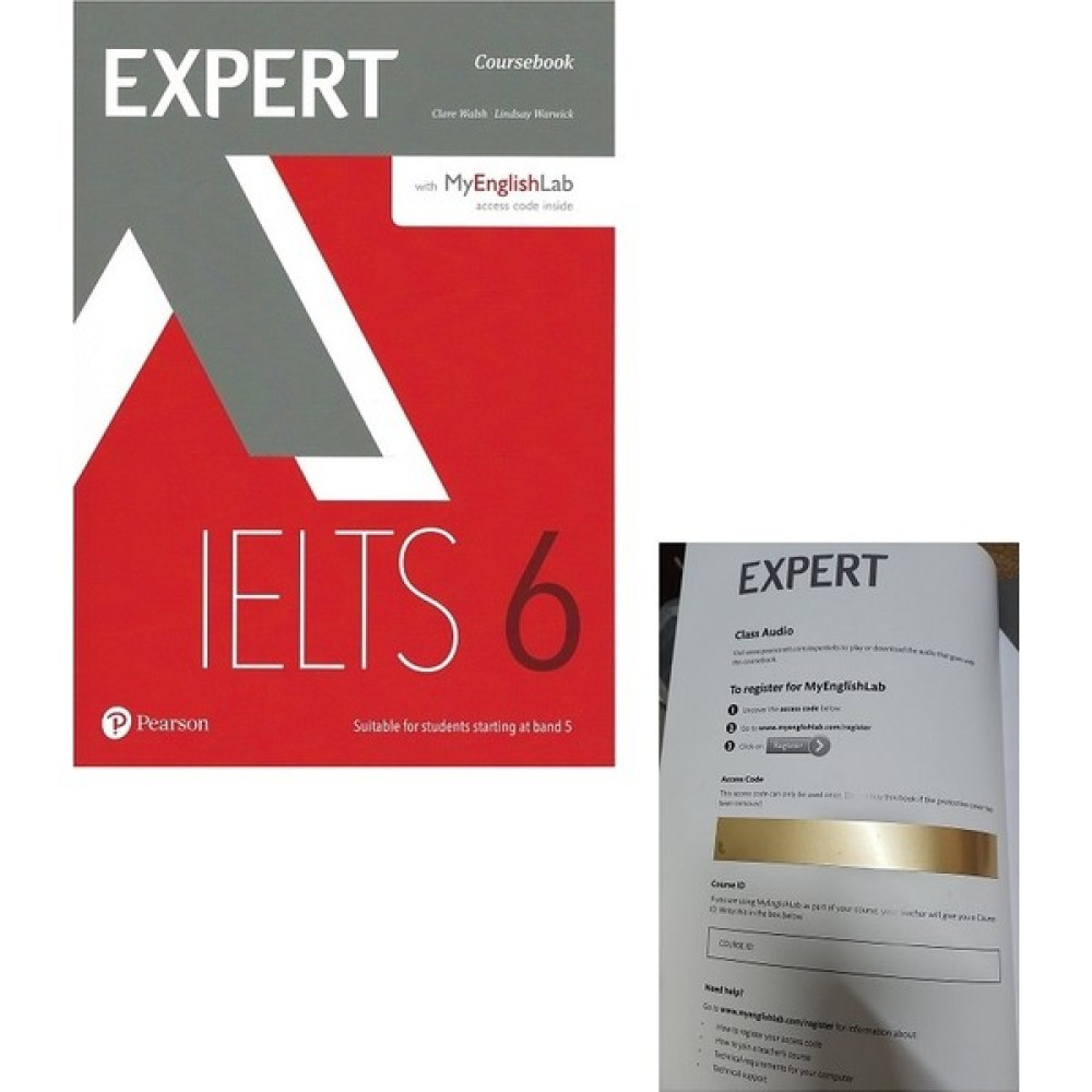 Pearson Education Yayıncılık Expert Ielts 6 Coursebook With Myenglishlab Yabancı Dil Öğretici Kitaplar ve Eğitim Setleri Fiyatı