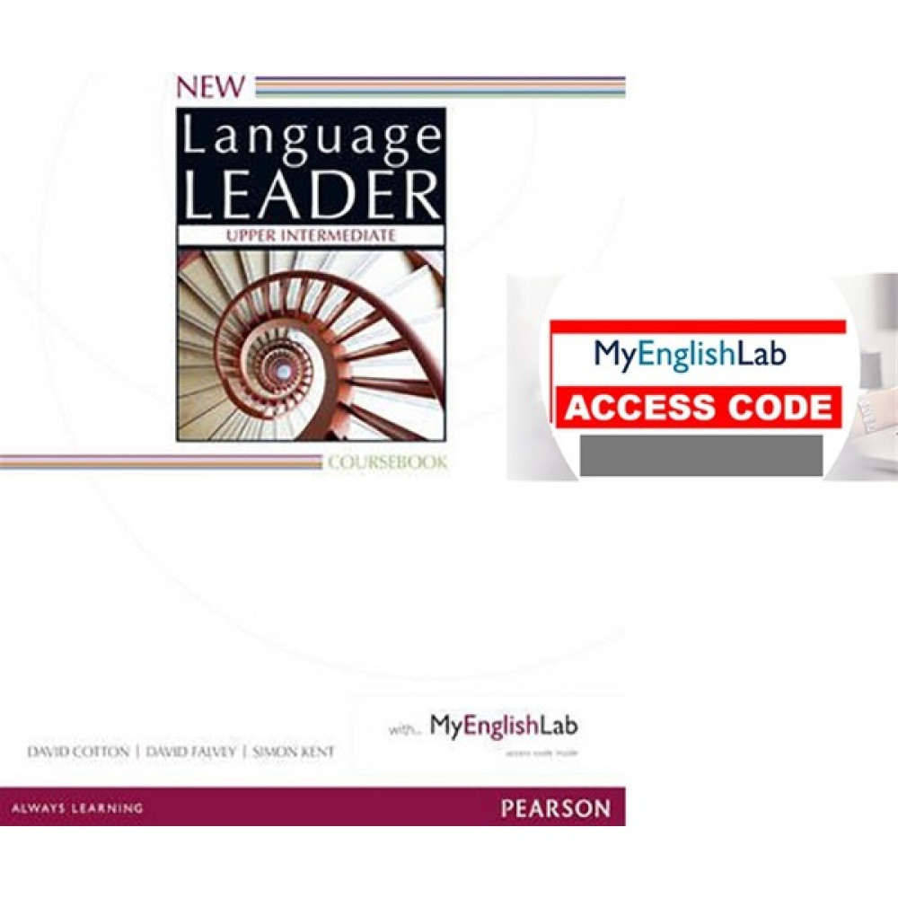 Pearson Education Yayıncılık New Language Leader Upper-Intermediate Coursebook With Myenglishlab (Online Access Code Lu) Yabancı Dil Öğretici Kitaplar ve Eğitim Setleri Fiyatı