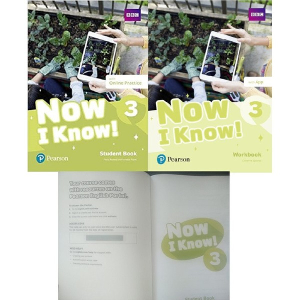 Pearson Education Yayıncılık Now I Know 3 Student's Book With Online Practice + Workbook Yabancı Dil Öğretici Kitaplar ve Eğitim Setleri Fiyatı