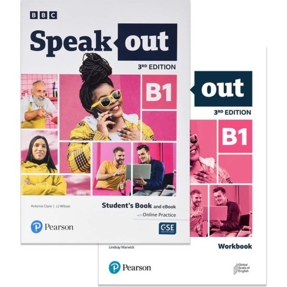 Pearson Education Yayıncılık Speakout B1 Student Book And Ebook With Online Practice + Workbook With Key (3rd Edition) Yabancı Dil Öğretici Kitaplar ve Eğitim Setleri Fiyatı