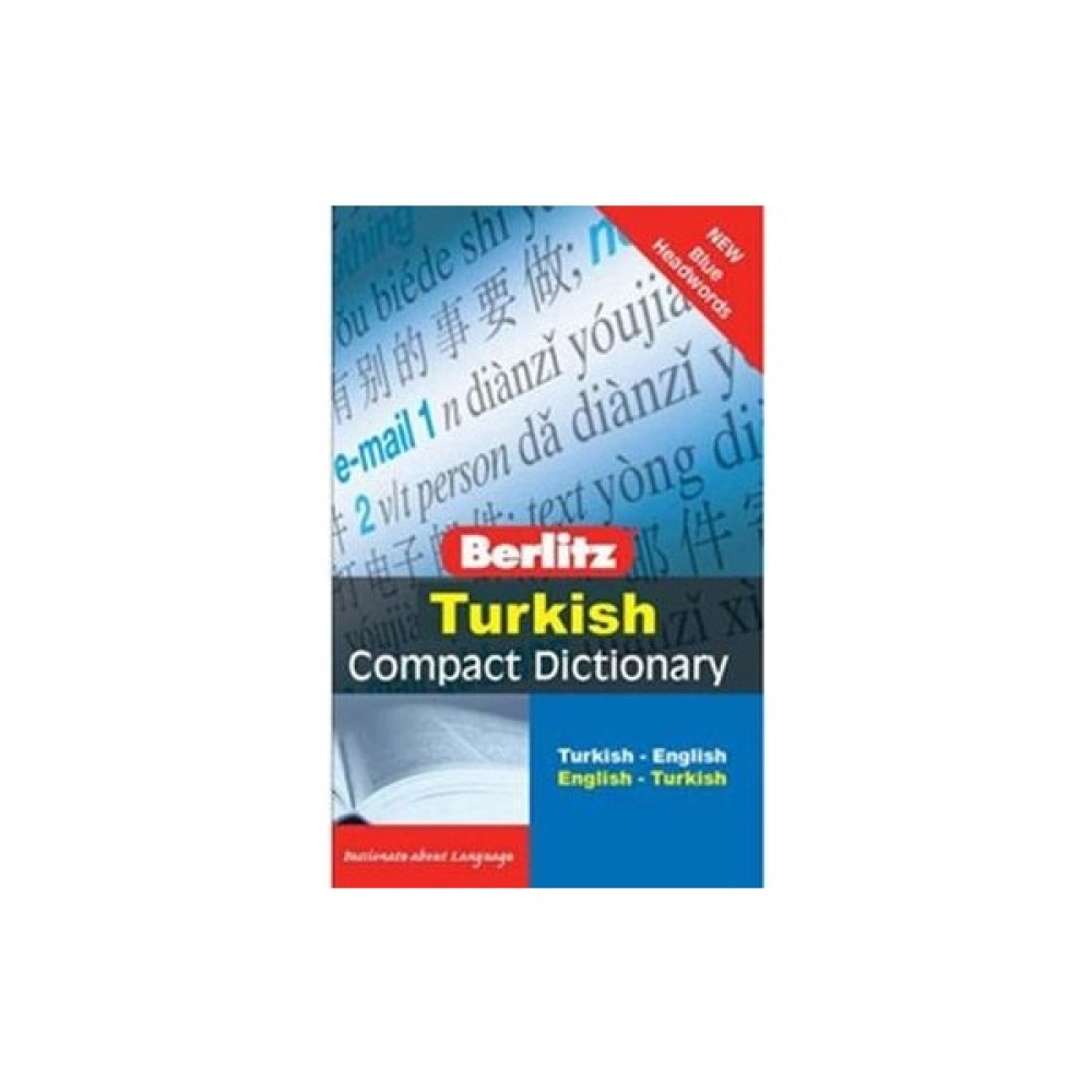 Pearson Longman Bertlitz Turkish Compact Dictionary (Türkish-English - English-Turkish) Edebiyat Fiyatı