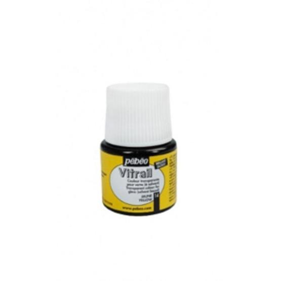 Pebeo 22 Altın Yeşili 45 ml Vitrail Şeffaf Cam Boyası Cam Boyası Fiyatı