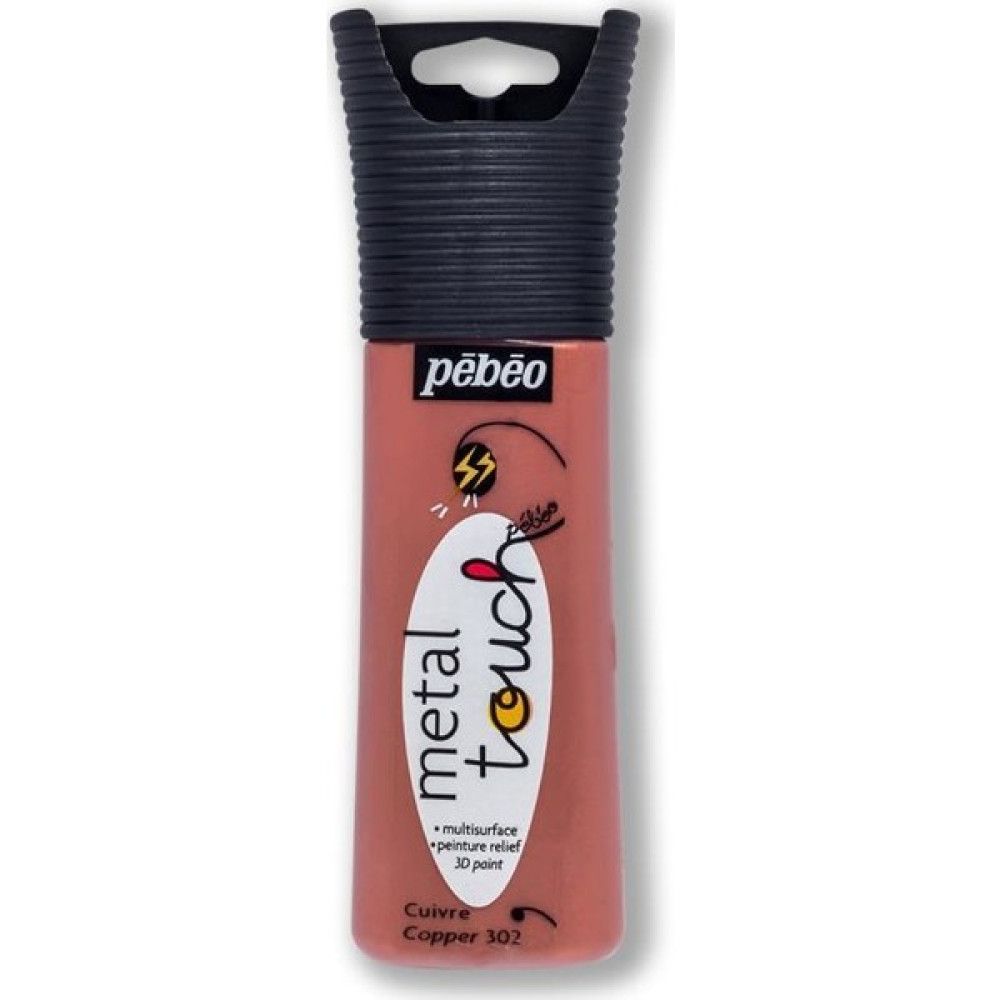 Pebeo 302 Touch Deco Ahşap Boyası 30 ml Metal Copper Akrilik Boya Fiyatı