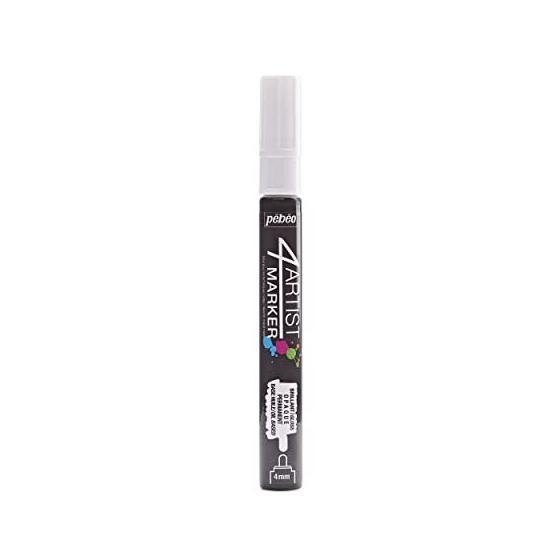 Pebeo 580125 4 mm Yağ Bazlı Çok Amaçlı Markör Kalem