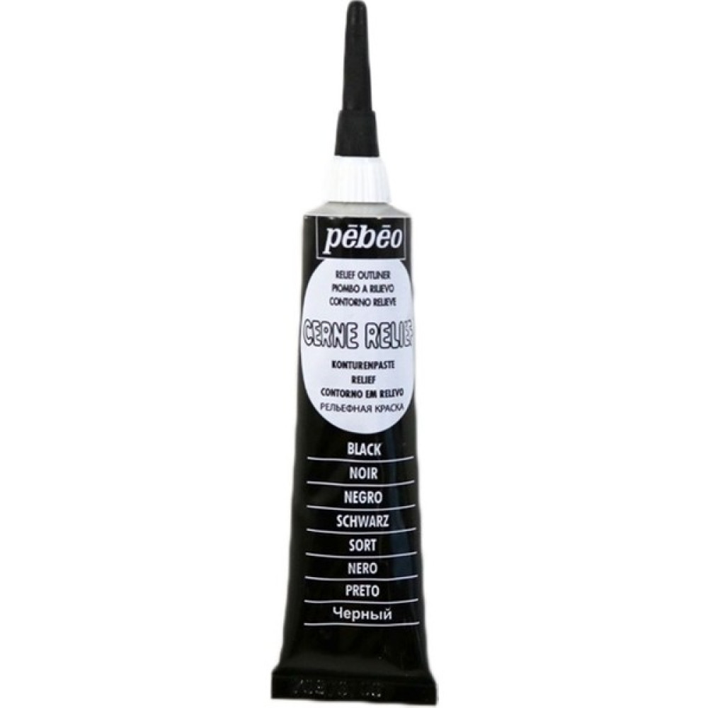Pebeo Cam Kontür Siyah 20Ml Sanatsal Malzemeler Fiyatı