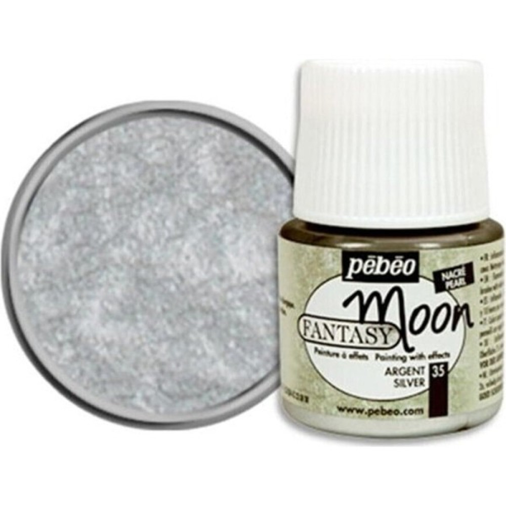Pebeo Fantasy Moon Efekt Boyası 35 Silver 45 ml Oto Boyaları Fiyatı