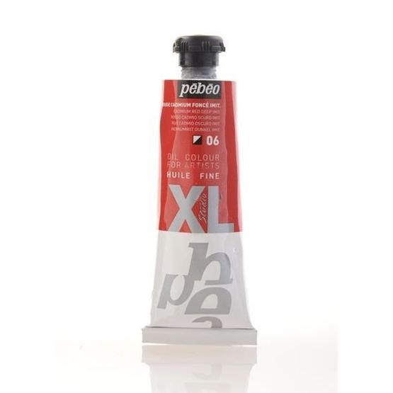 Pebeo Huile Fine XL 06 Cadmium Red Deep Yağlı Boya