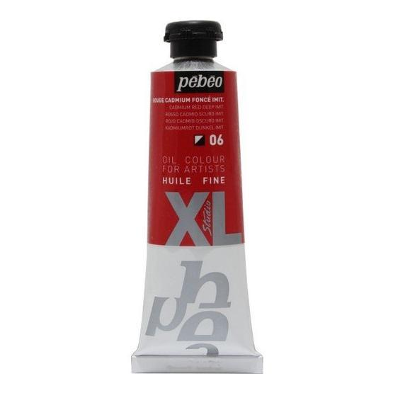 Pebeo Huile Fine XL 06 Cadmium Red Deep Yağlı Boya