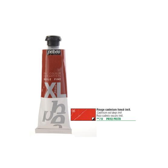 Pebeo Huile Fine XL 06 Cadmium Red Deep Yağlı Boya Yağlı Boya Tablo Fiyatı