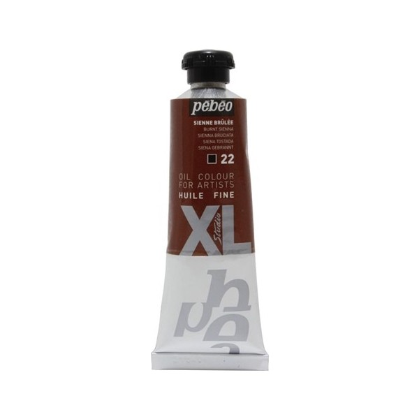 Pebeo Huile Fine Xl 37 Ml. Yağlı Boya 22 Burnt Sienna Resim Yağlı Boya Fiyatı