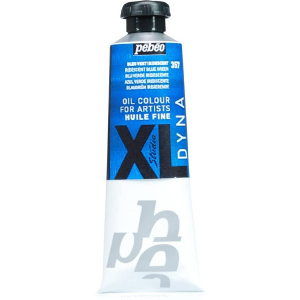 Pebeo Huile Fine Xl Yağlıboya 37ML N:357 Irdescent Blue Green Oto Boyaları Fiyatı
