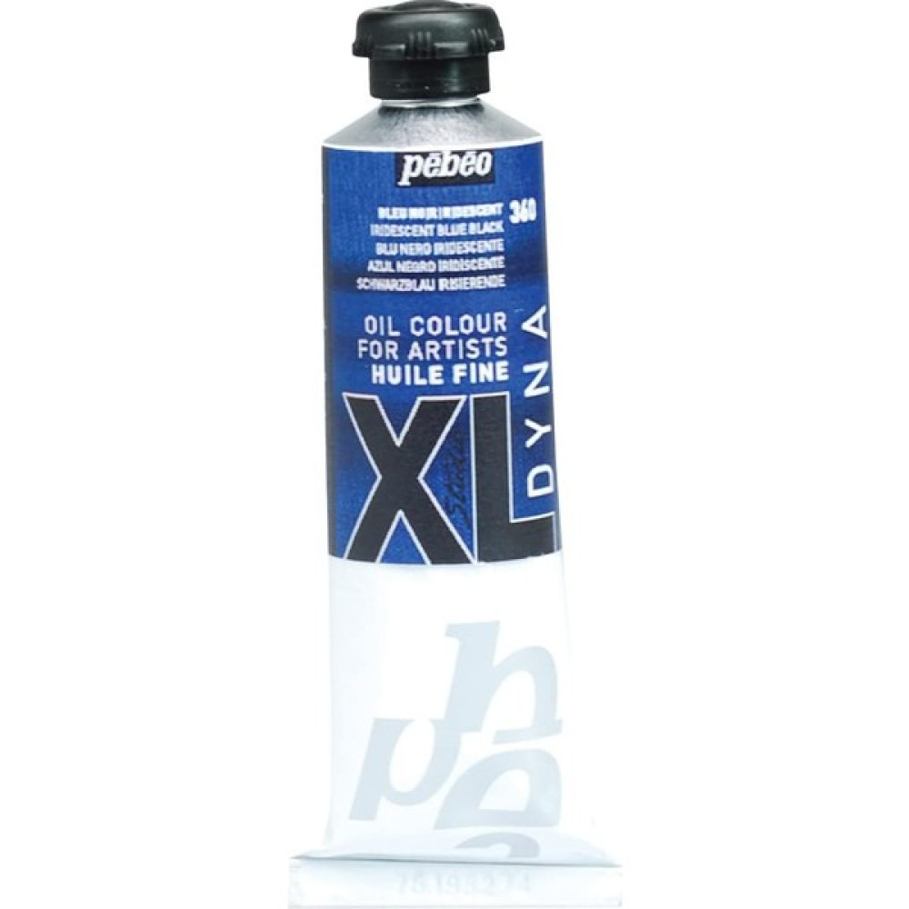 Pebeo Huile Fine Xl Yağlıboya 37ML N:360 Irdescent Blue Black Oto Boyaları Fiyatı