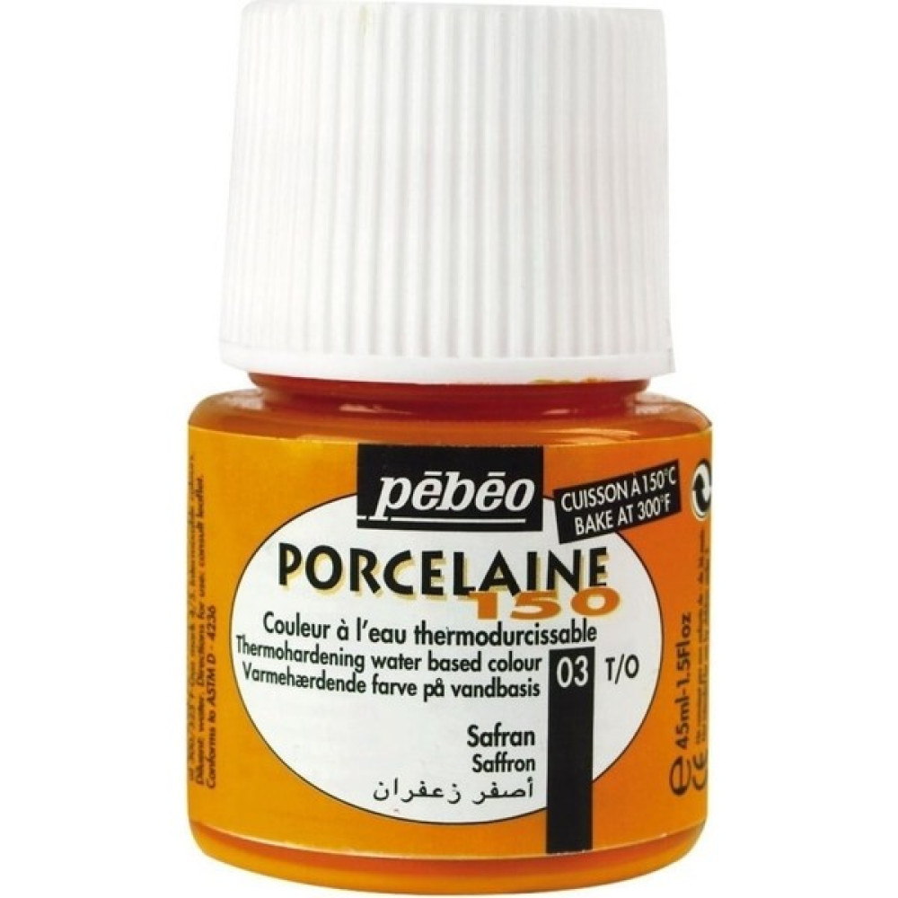 Pebeo Porcelaine 150 Porselen Boyası 03 Saffron Orange Oto Boyaları Fiyatı
