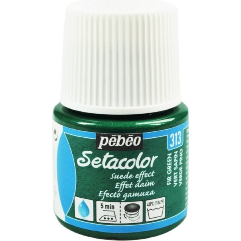 Pebeo Setacolor Suede Effect (Süet Etkisi) Kumaş Boyası 313 Fır Green Oto Boyaları Fiyatı