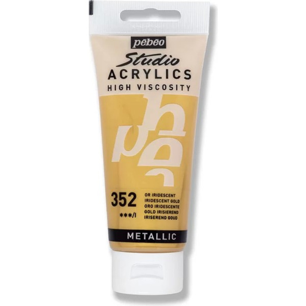 Pebeo Studio Akrilik Boya 352 Gold 100ML Akrilik Boya Fiyatı