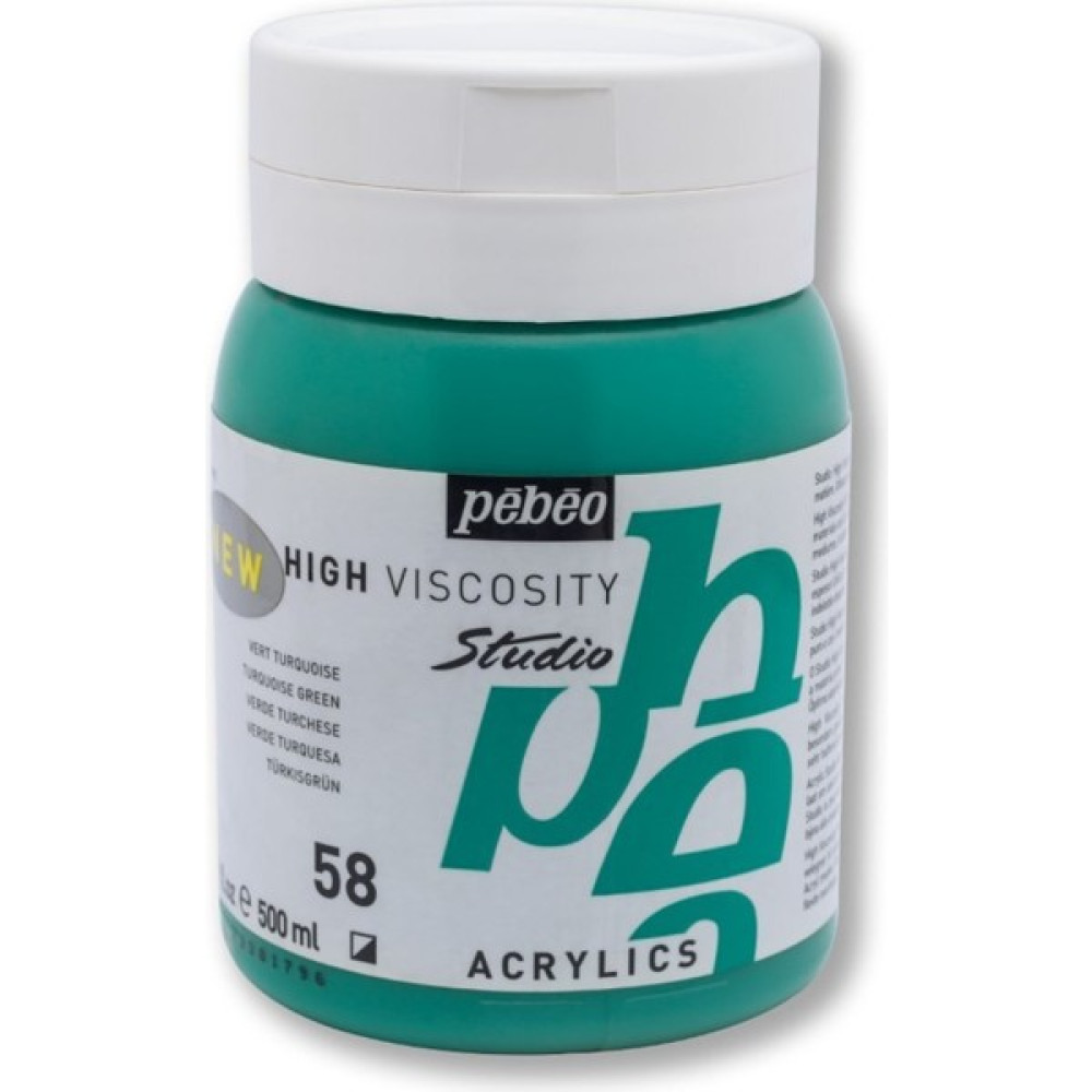 Pebeo Studio Akrilik Boya 500ML N31 Veronese Green Akrilik Boya Fiyatı