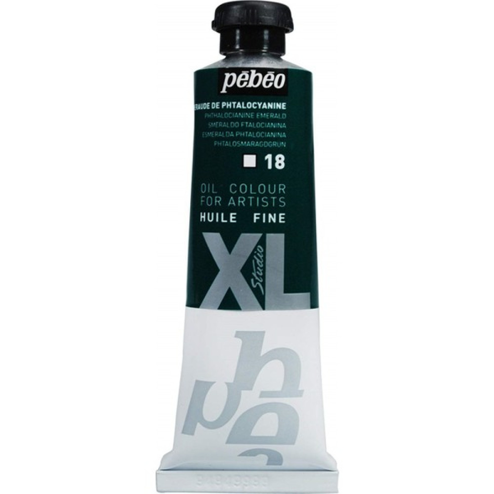 Pebeo Xl Huile Fine Yağlıboya 37 ml Phthalocyanine Emerald N 18 Oto Boyaları Fiyatı