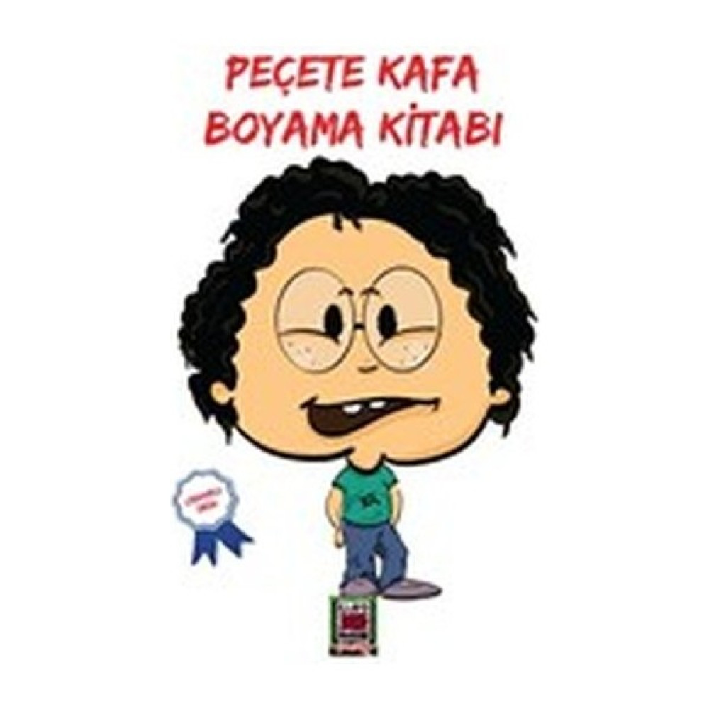 Peçete Kafa Boyama Kitabı Akademik Fiyatı