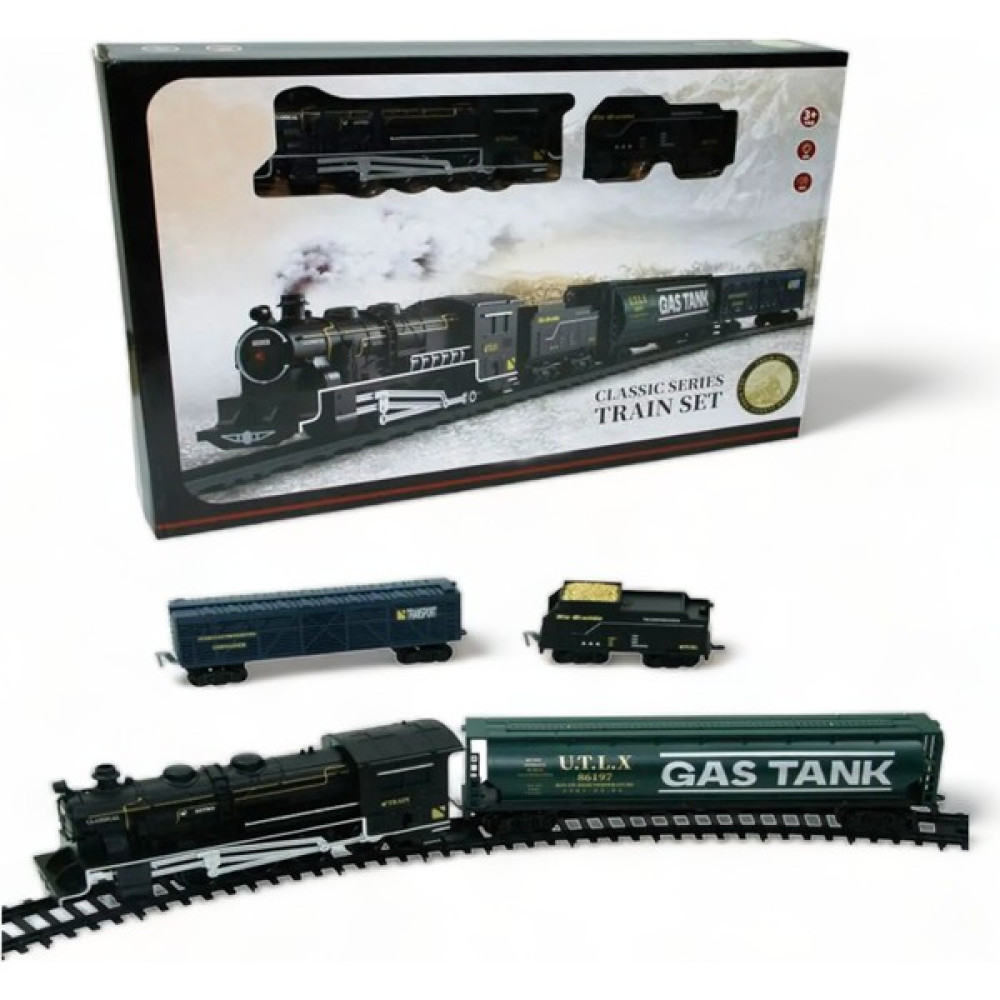 Peda Toy 18 Parça Işıklı ve Sesli Oyuncak Tren Seti Oyuncak Araç Fiyatı