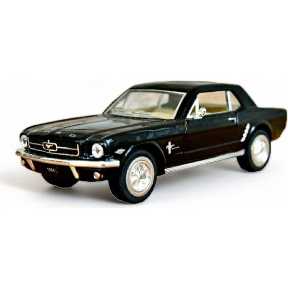 Peda Toy 1964 Ford Mustang 1:36 Ölçekli Lisanslı Model Araba - 13 cm Siyah Oyuncak Araç Fiyatı